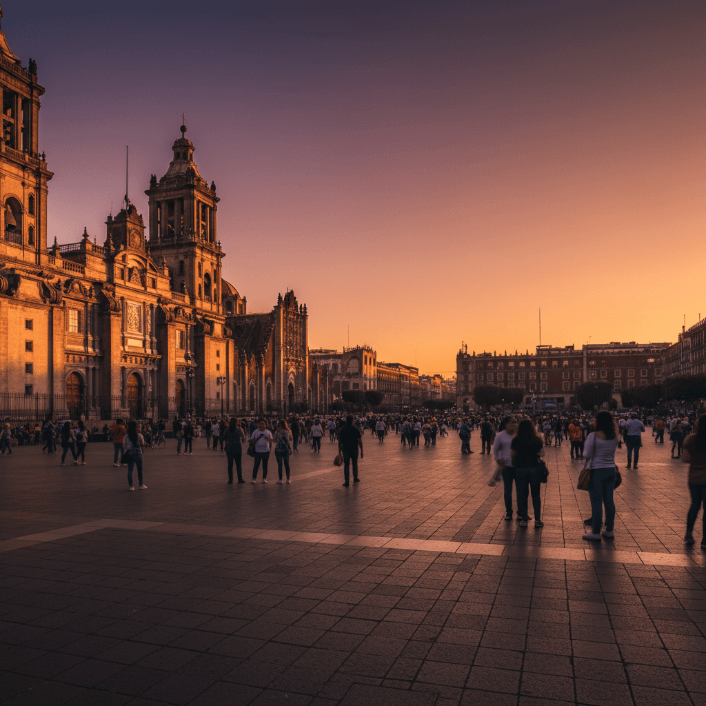 Mexico City landmark